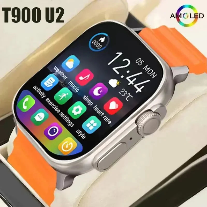 Novo Relógio T900 U2 Smart Watch 
Masculino e Feminino